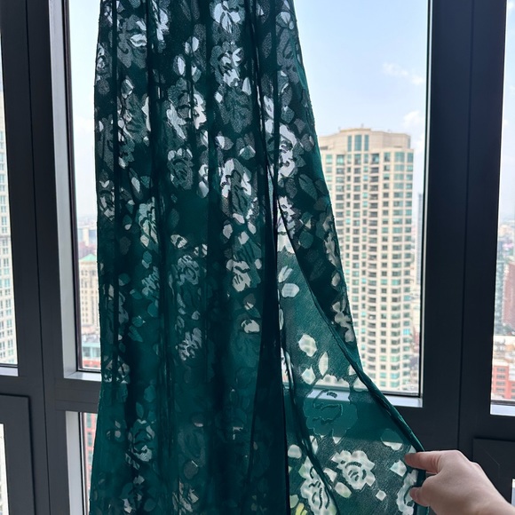 Victoria’s Secret Green Sheer Night Gown S - Picture 4 of 5